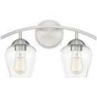 Meridian Lite Trends - Meridian Two Light Bath Bar - M80031BN - Canada Light Shop