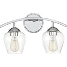 Meridian Lite Trends - Meridian Two Light Bath Bar - M80031CH - Canada Light Shop
