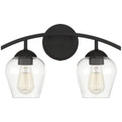 Meridian Lite Trends - Meridian Two Light Bath Bar - M80031MBK - Canada Light Shop