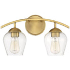 Meridian Lite Trends - Meridian Two Light Bath Bar - M80031NB - Canada Light Shop