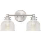 Meridian Lite Trends - Meridian Two Light Bath Bar - M80034BN - Canada Light Shop