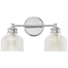 Meridian Lite Trends - Meridian Two Light Bath Bar - M80034CH - Canada Light Shop