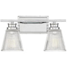 Meridian Lite Trends - Meridian Two Light Bath Bar - M80040CH - Canada Light Shop
