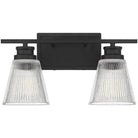 Meridian Lite Trends - Meridian Two Light Bath Bar - M80040MBK - Canada Light Shop