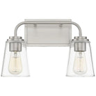Meridian Lite Trends - Meridian Two Light Bath Bar - M80043BN - Canada Light Shop