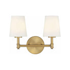 Meridian Lite Trends - Meridian Two Light Bathroom Vanity Light - M80050NB - Canada Light Shop