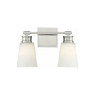 Meridian Lite Trends - Meridian Two Light Bathroom Vanity Light - M80054BN - Canada Light Shop