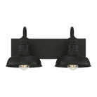 Meridian Lite Trends - Meridian Two Light Bathroom Vanity Light - M80060ORB - Canada Light Shop