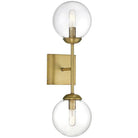 Meridian Lite Trends - Meridian Two Light Wall Sconce - M90001NB - Canada Light Shop