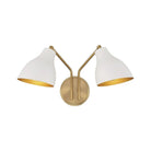 Meridian Lite Trends - Meridian Wall Sconce - M90075WHNB - Canada Light Shop
