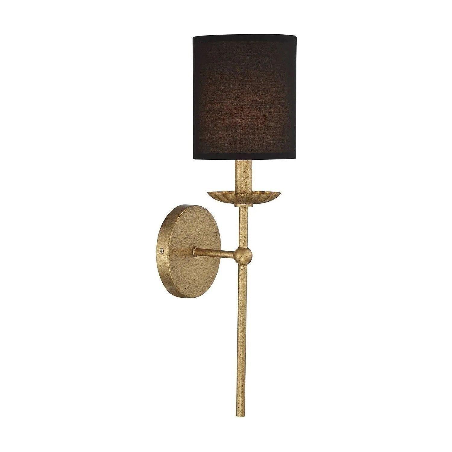 Meridian Lite Trends - Meridian Wall Sconce - M90079TG - Canada Light Shop