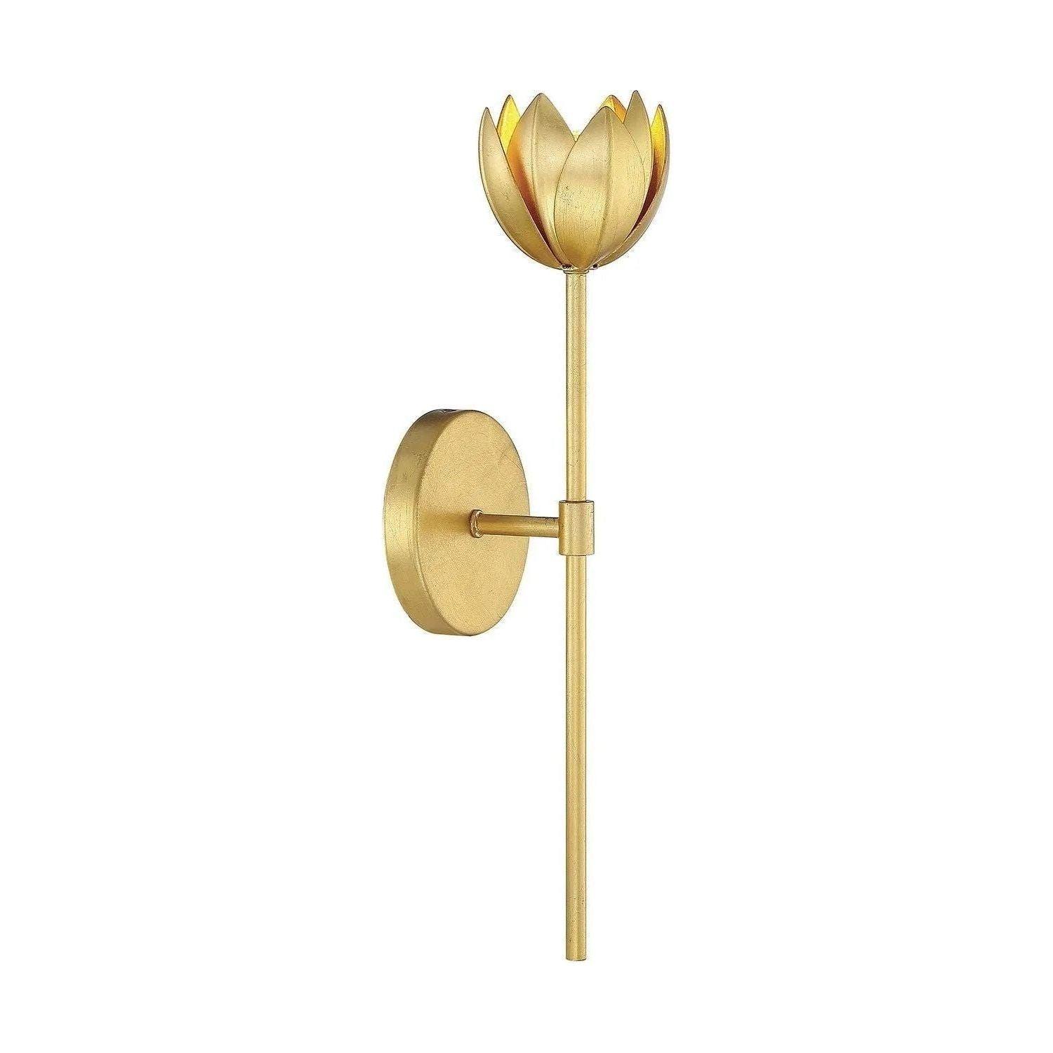 Meridian Lite Trends - Meridian Wall Sconce - M90081TG - Canada Light Shop