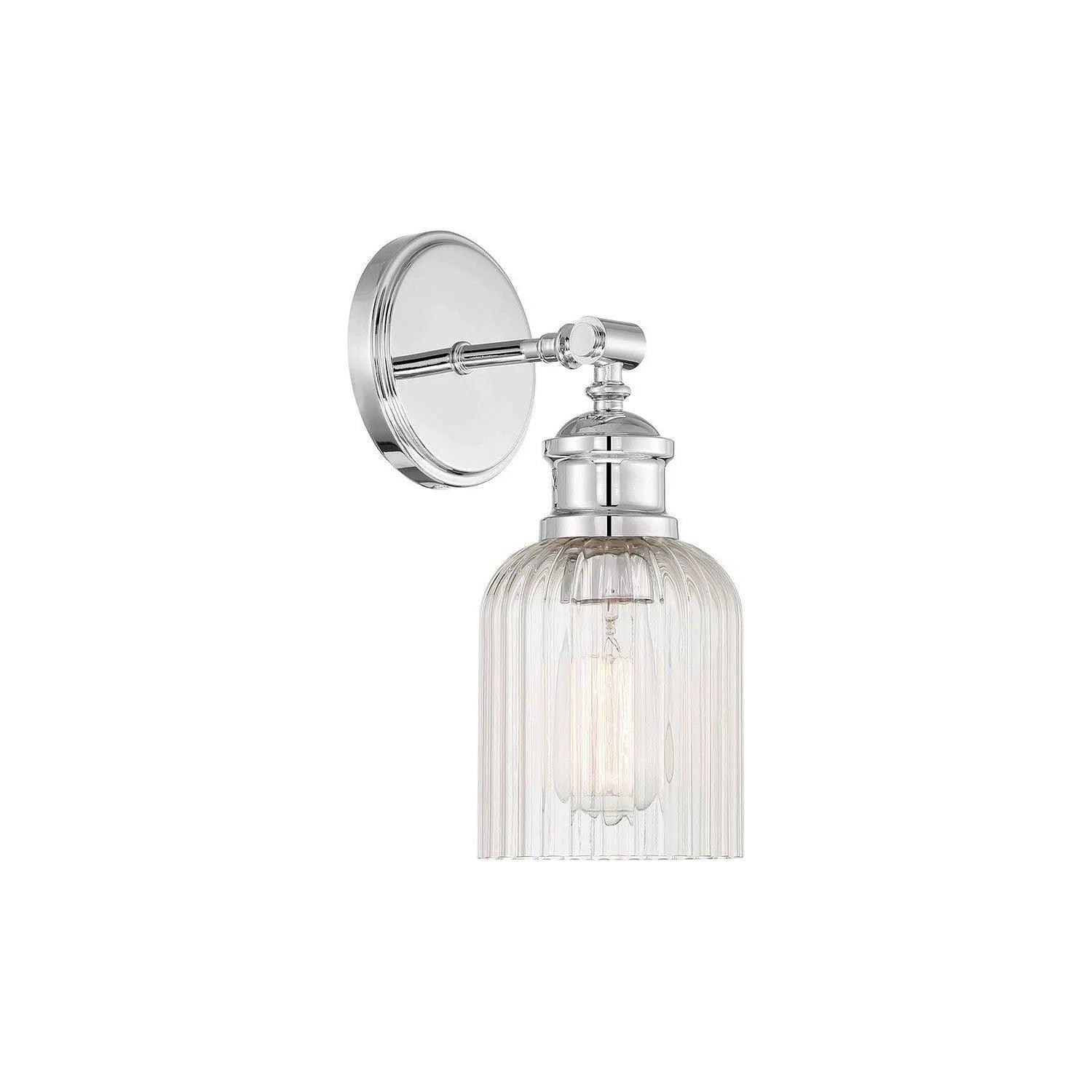 Meridian Lite Trends - Meridian Wall Sconce - M90083CH - Canada Light Shop