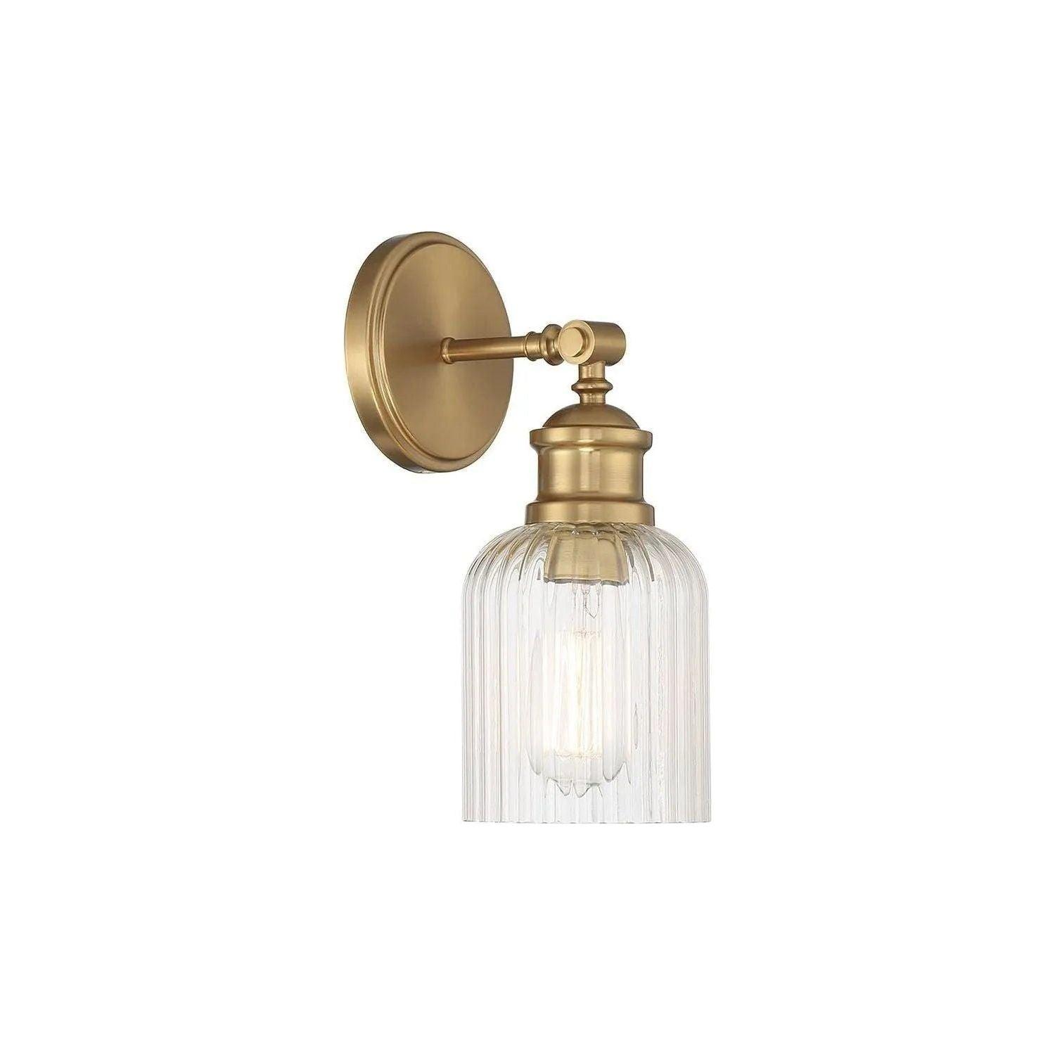 Meridian Lite Trends - Meridian Wall Sconce - M90083NB - Canada Light Shop