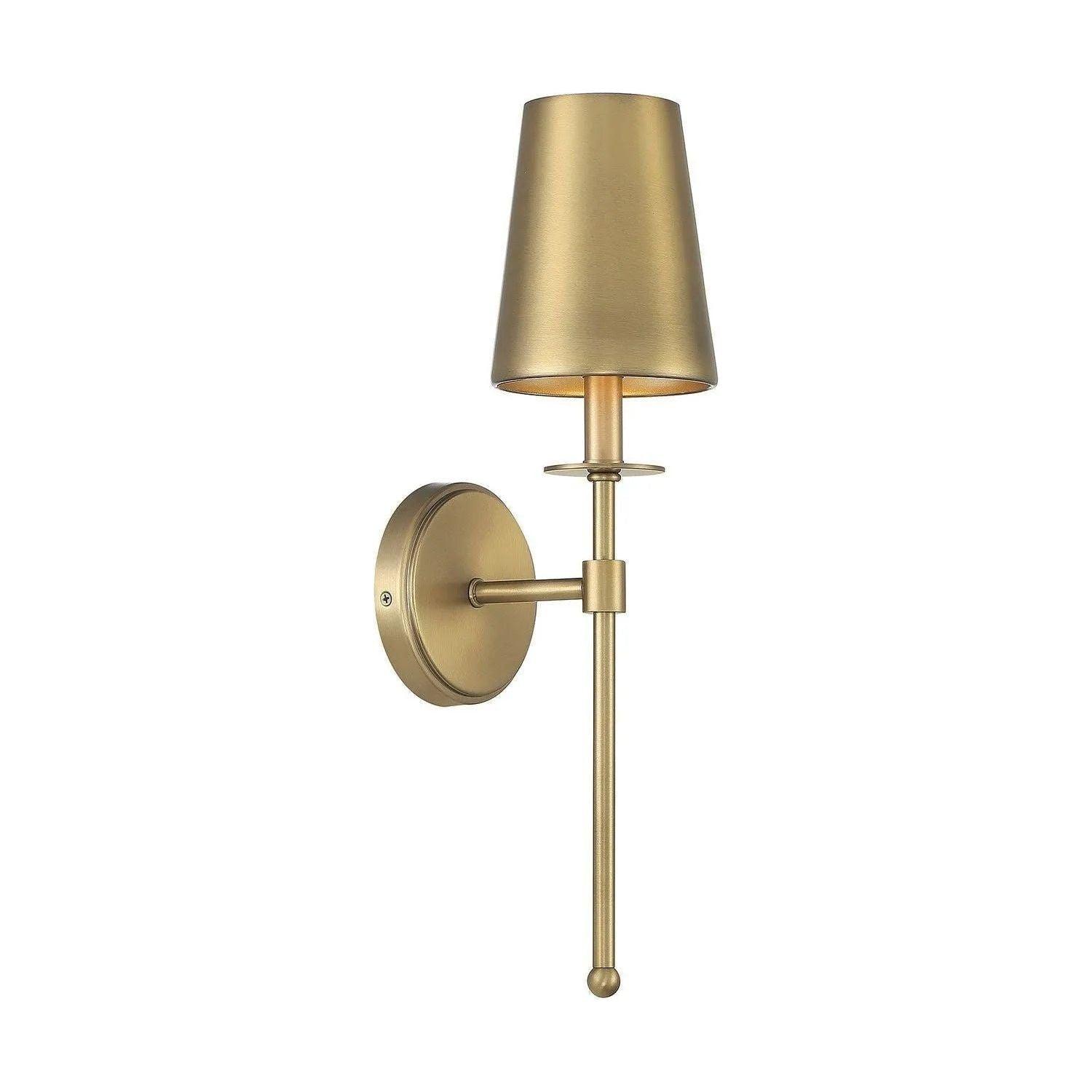 Meridian Lite Trends - Meridian Wall Sconce - M90084NB - Canada Light Shop