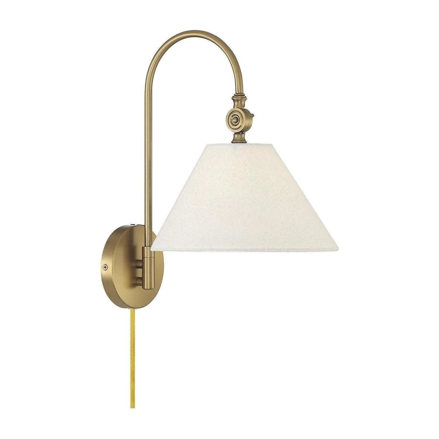 Meridian Lite Trends - Meridian Wall Sconce - M90085NB - Canada Light Shop