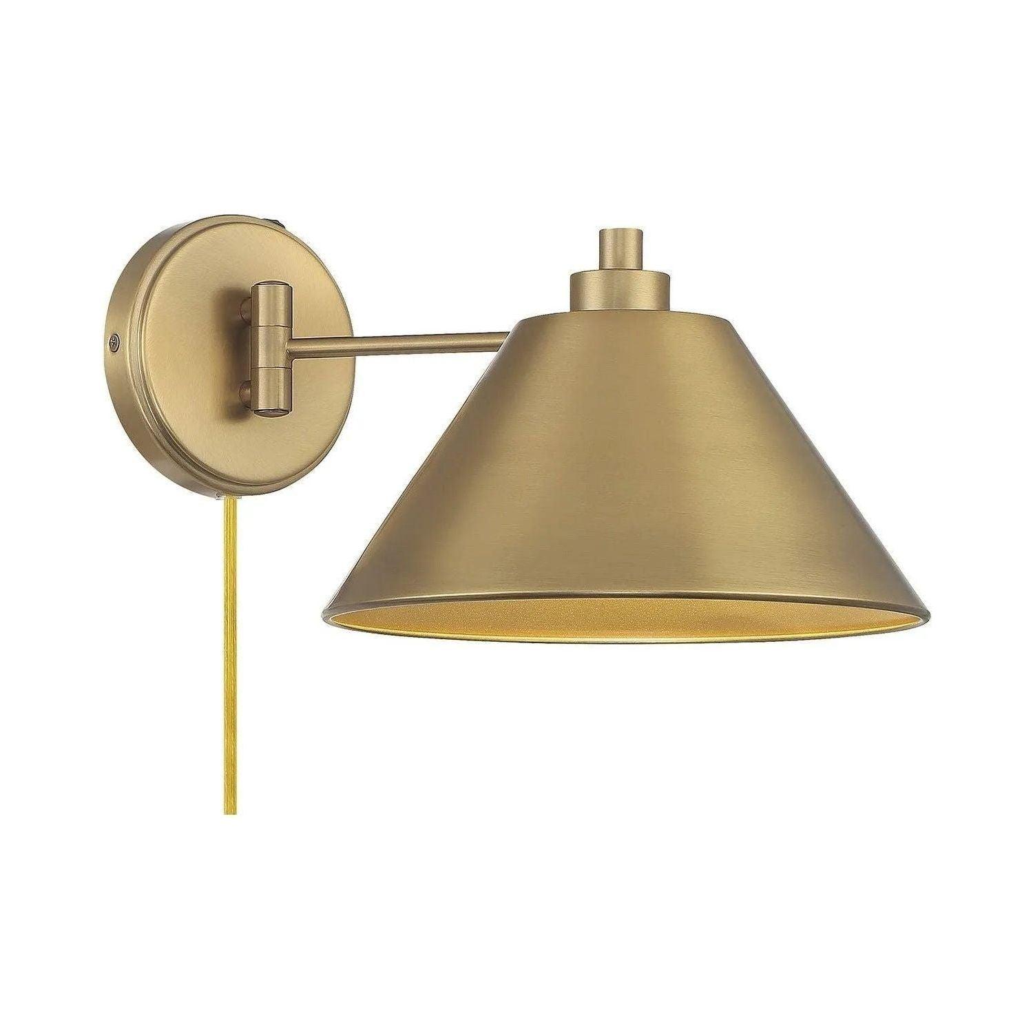 Meridian Lite Trends - Meridian Wall Sconce - M90086NB - Canada Light Shop