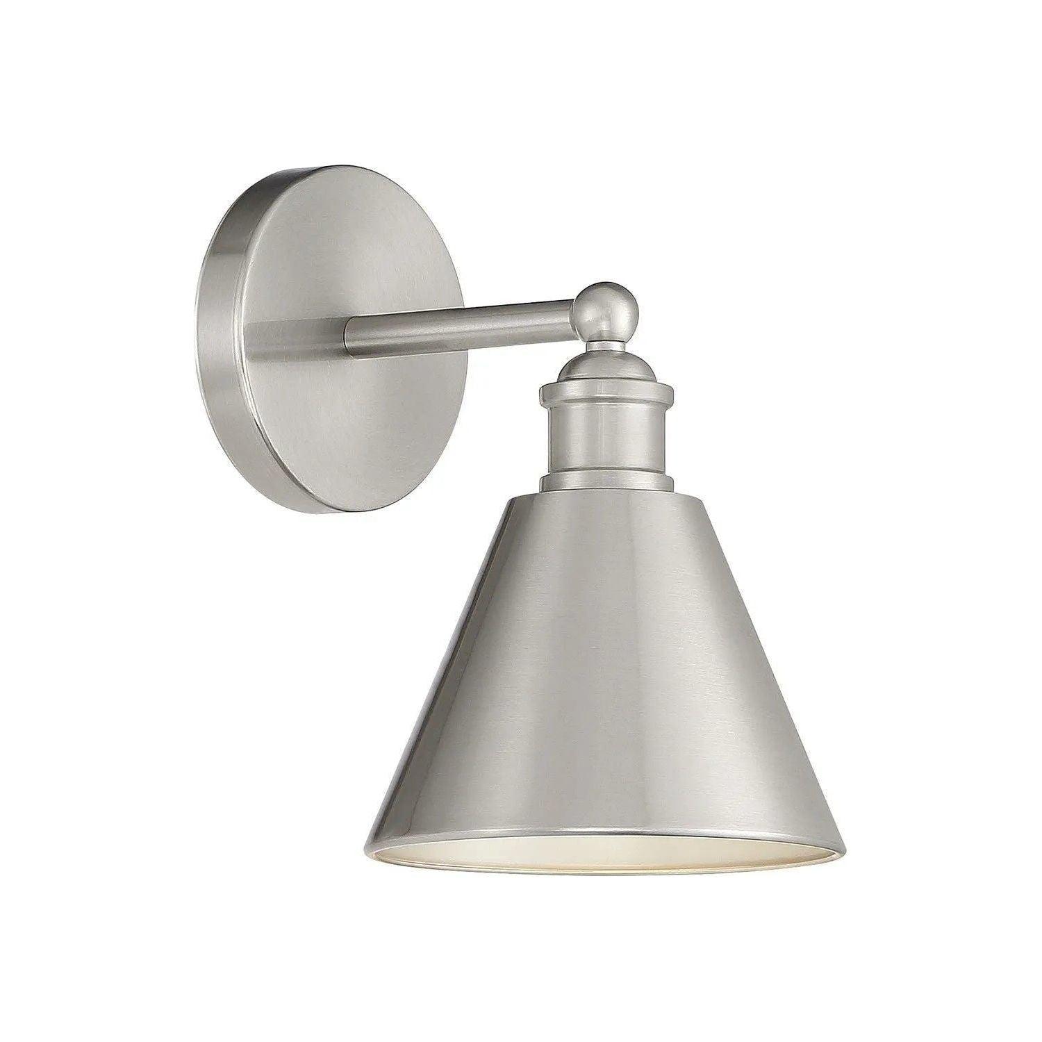 Meridian Lite Trends - Meridian Wall Sconce - M90087BN - Canada Light Shop
