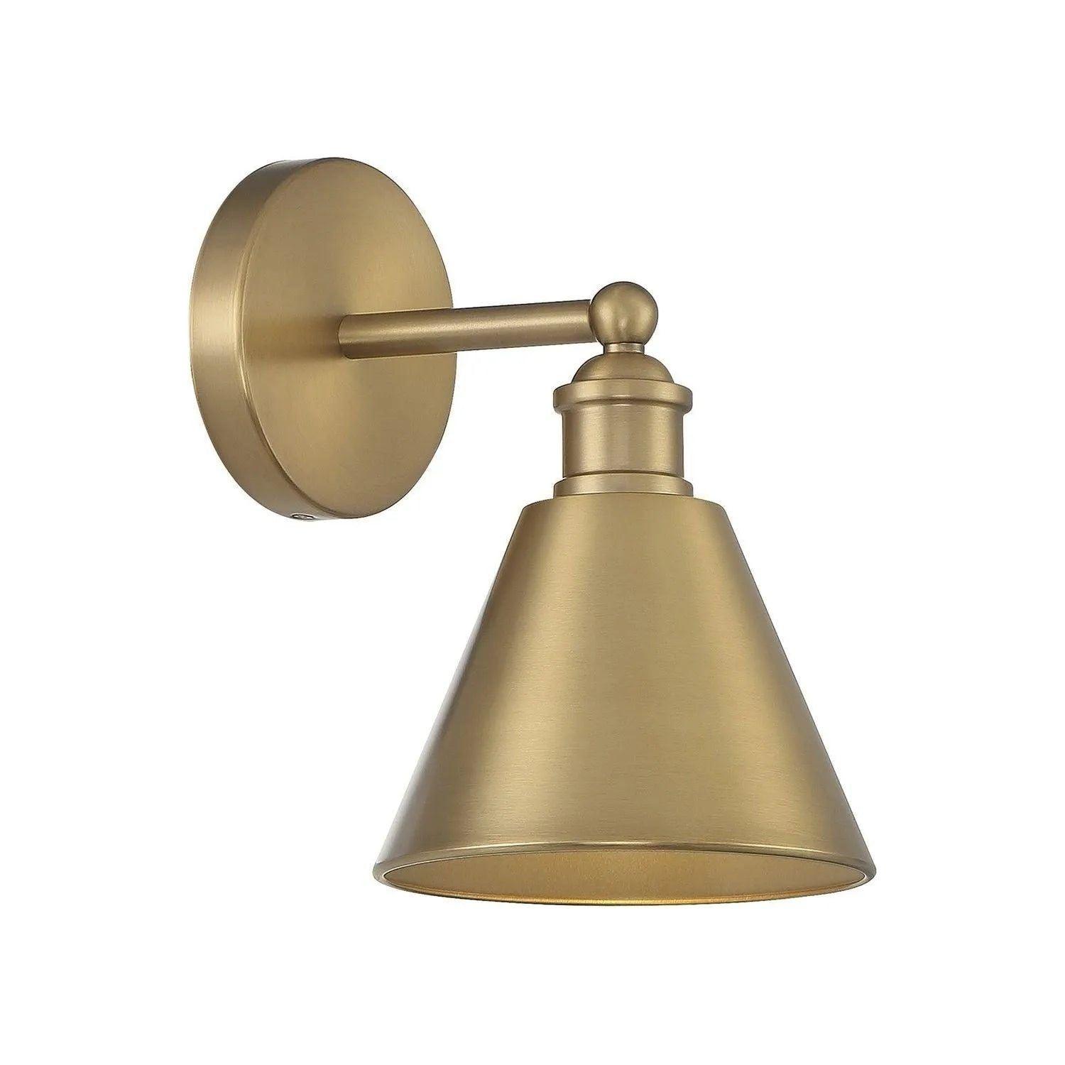 Meridian Lite Trends - Meridian Wall Sconce - M90087NB - Canada Light Shop