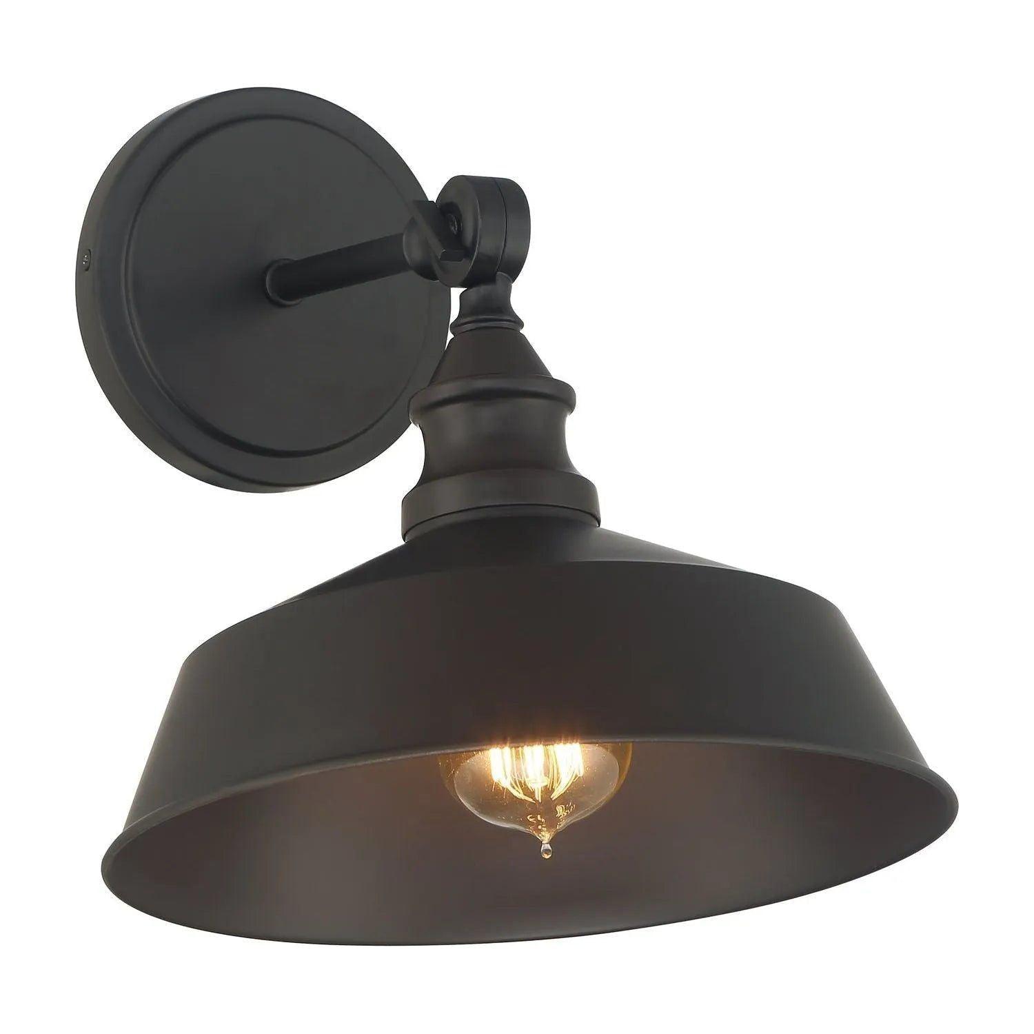 Meridian Lite Trends - Meridian Wall Sconce - M90090ORB - Canada Light Shop