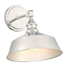 Meridian Lite Trends - Meridian Wall Sconce - M90090PN - Canada Light Shop