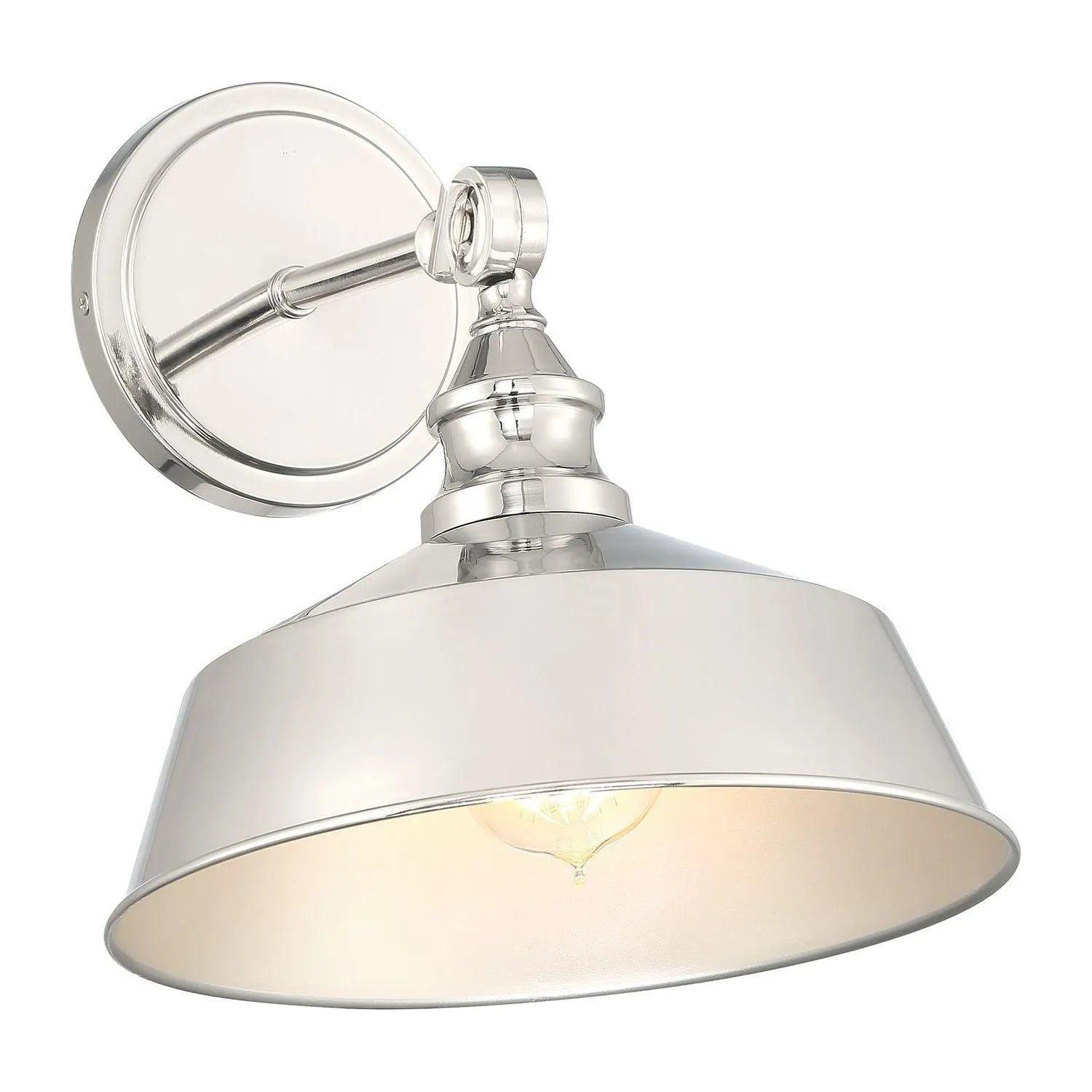 Meridian Lite Trends - Meridian Wall Sconce - M90090PN - Canada Light Shop