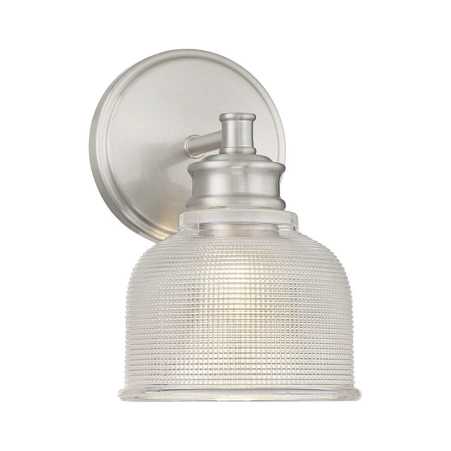 Meridian Lite Trends - Meridian Wall Sconce - M90093BN - Canada Light Shop