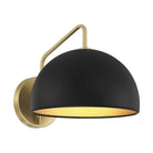 Meridian Lite Trends - Meridian Wall Sconce - M90094MBKNB - Canada Light Shop