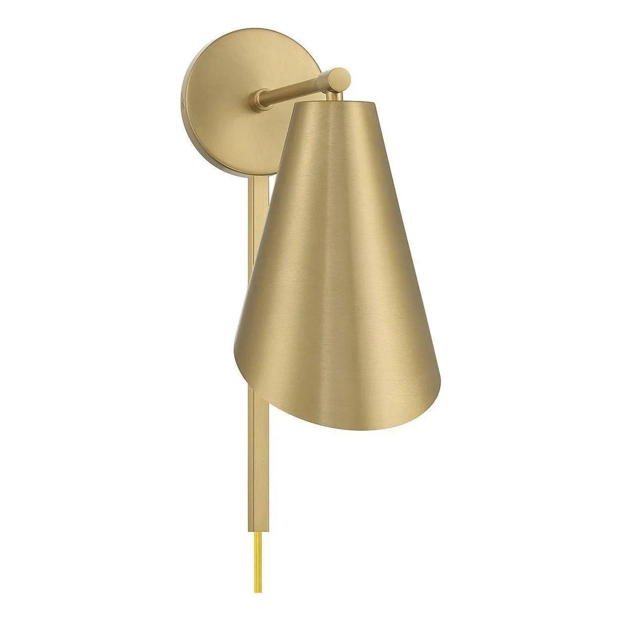 Meridian Lite Trends - Meridian Wall Sconce - M90097NB - Canada Light Shop