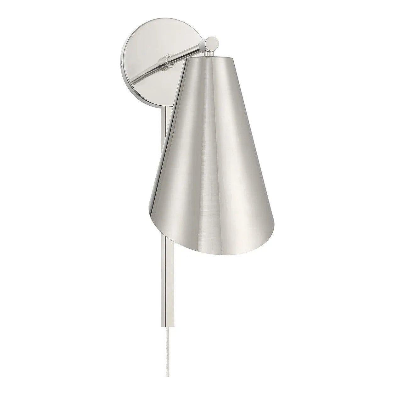 Meridian Lite Trends - Meridian Wall Sconce - M90097PN - Canada Light Shop