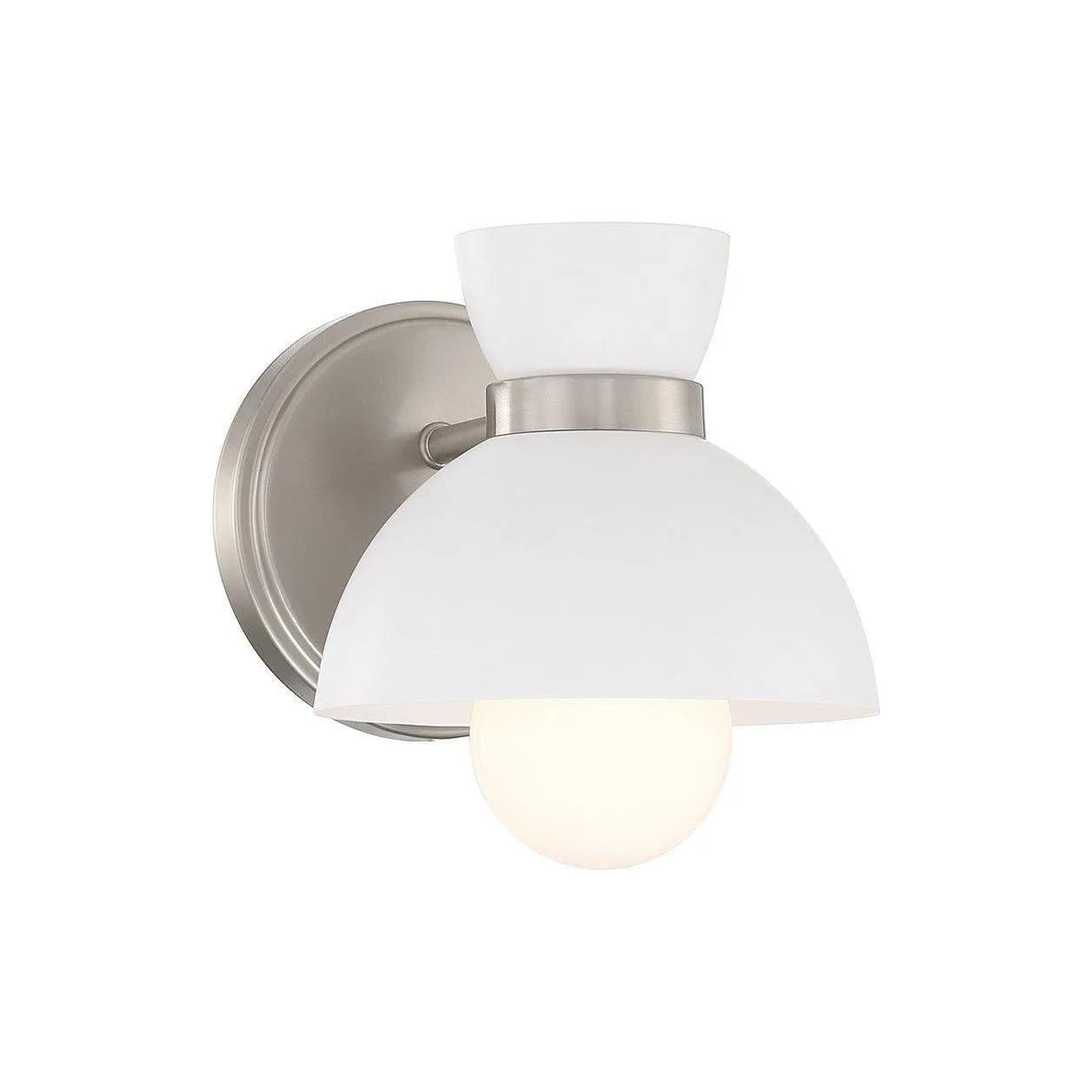 Meridian Lite Trends - Meridian Wall Sconce - M90101BN - Canada Light Shop