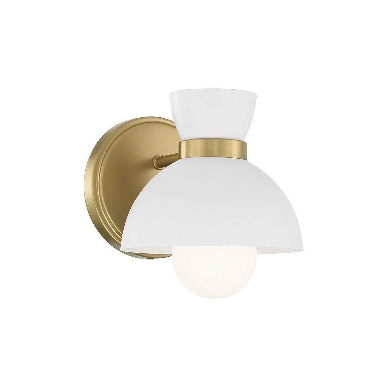 Meridian Lite Trends - Meridian Wall Sconce - M90101NB - Canada Light Shop