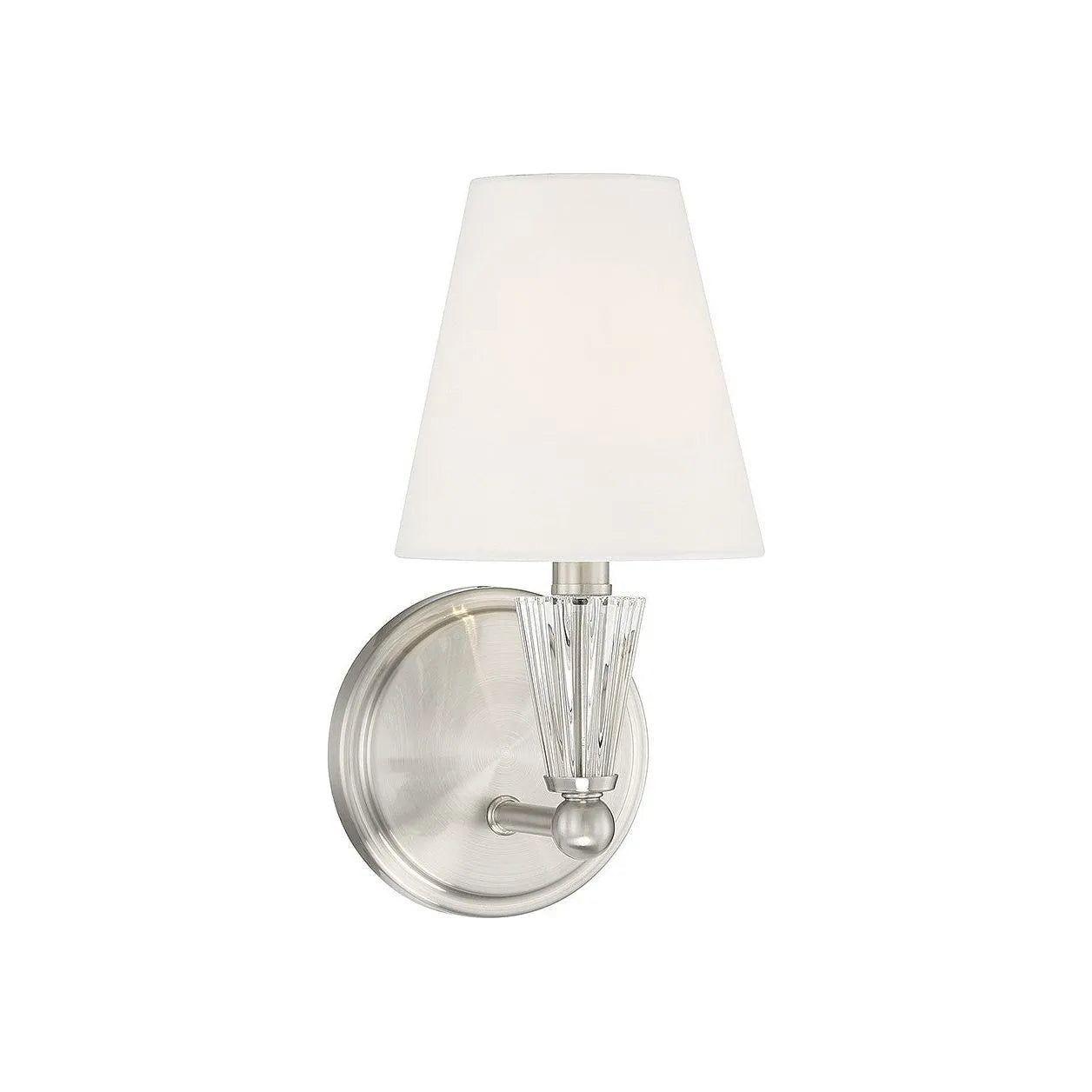 Meridian Lite Trends - Meridian Wall Sconce - M90102BN - Canada Light Shop