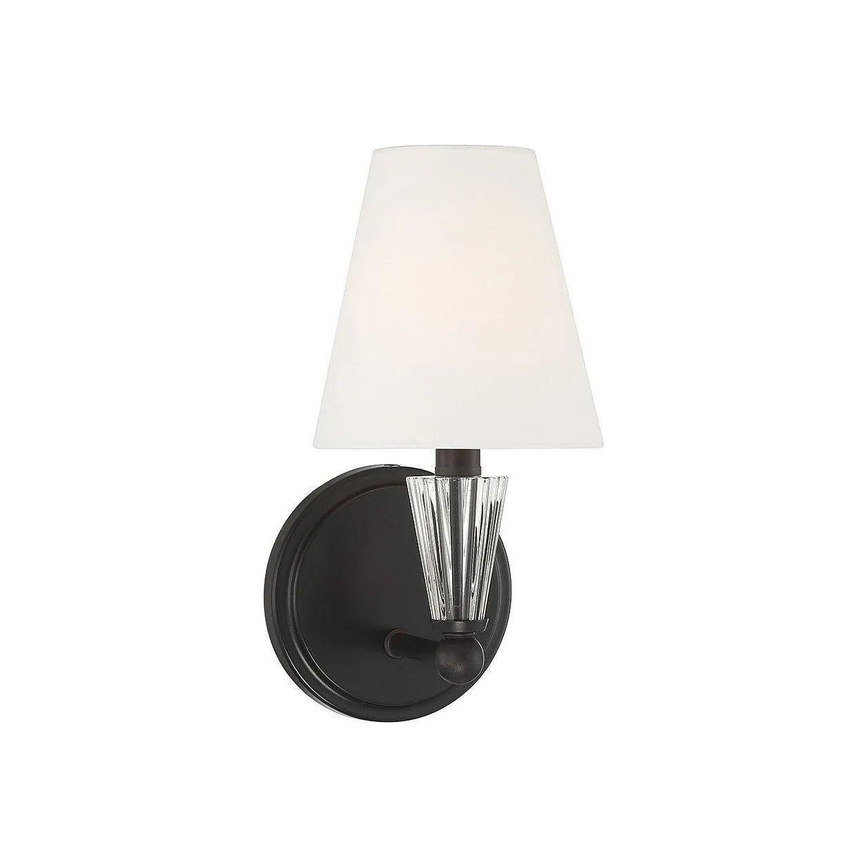Meridian Lite Trends - Meridian Wall Sconce - M90102MBK - Canada Light Shop