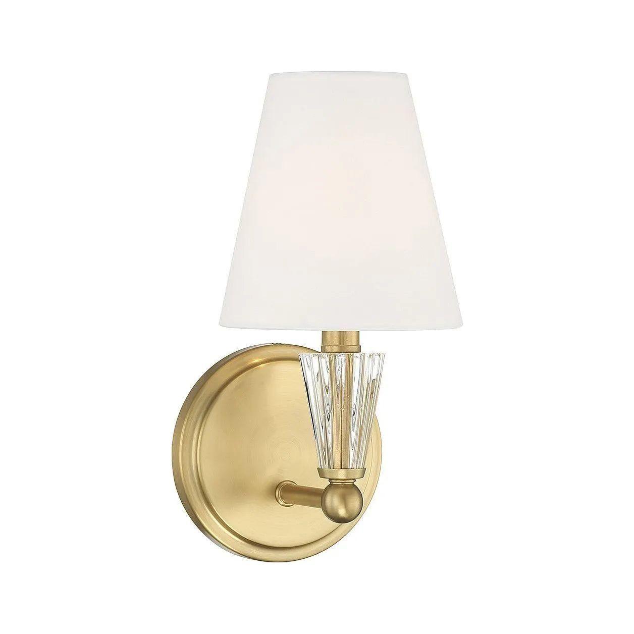 Meridian Lite Trends - Meridian Wall Sconce - M90102NB - Canada Light Shop