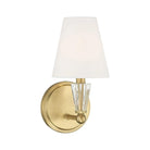 Meridian Lite Trends - Meridian Wall Sconce - M90102NB - Canada Light Shop