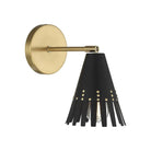 Meridian Lite Trends - Meridian Wall Sconce - M90103MBKNB - Canada Light Shop