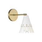 Meridian Lite Trends - Meridian Wall Sconce - M90103WHNB - Canada Light Shop