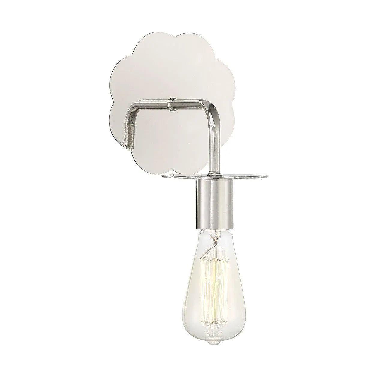 Meridian Lite Trends - Meridian Wall Sconce - M90104PN - Canada Light Shop