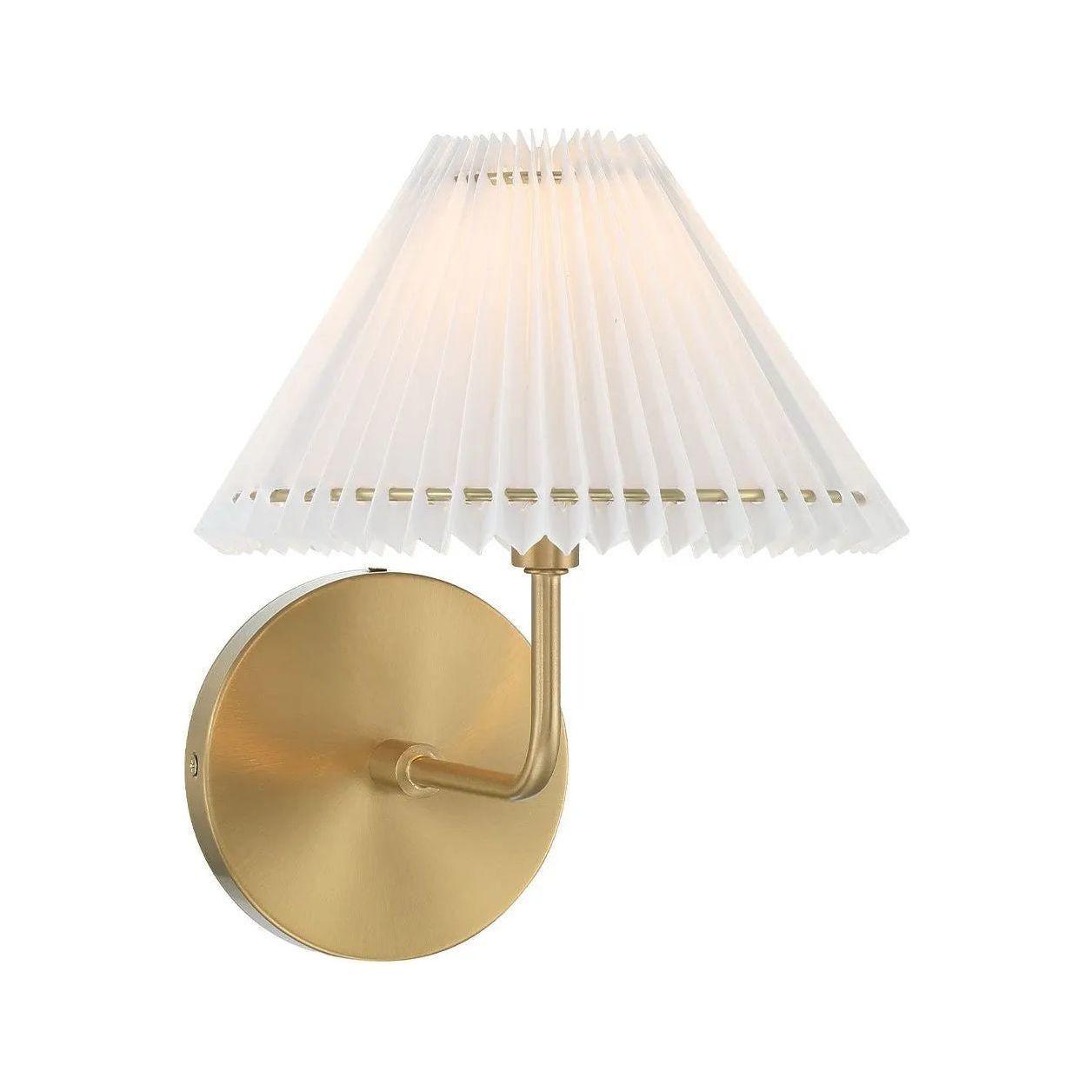 Meridian Lite Trends - Meridian Wall Sconce - M90105NB - Canada Light Shop