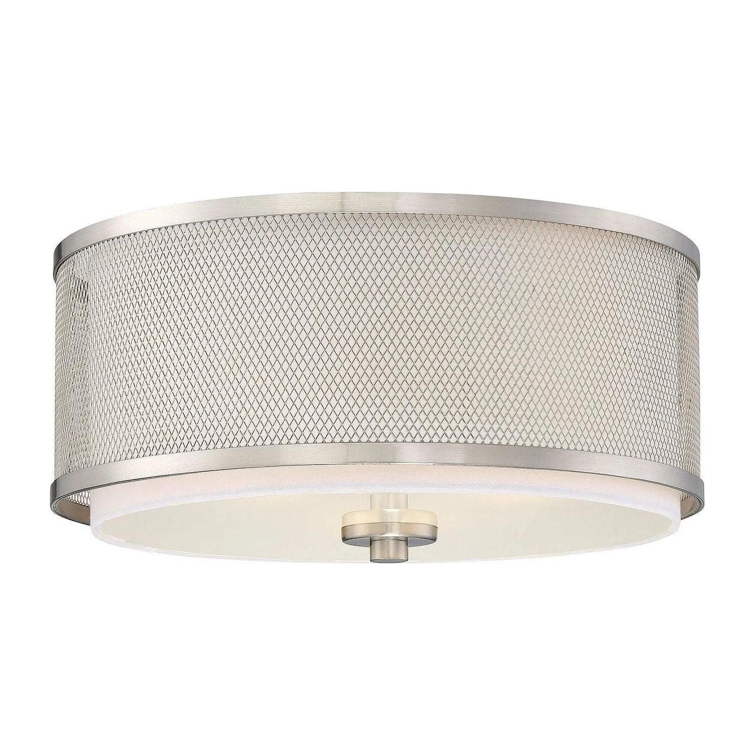 Meridian Lite Trends - Mflus Flush Mount - M60018BN - Canada Light Shop