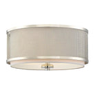 Meridian Lite Trends - Mflus Flush Mount - M60018PN - Canada Light Shop