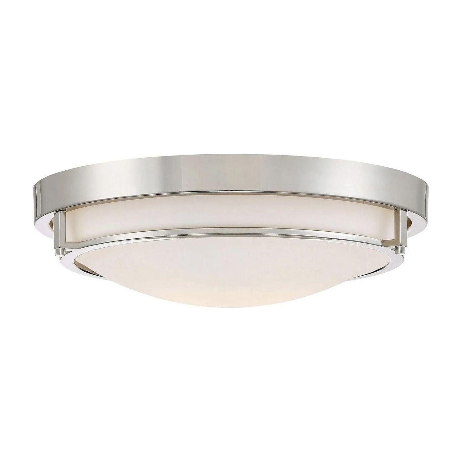 Meridian Lite Trends - Mflus Flush Mount - M60019PN - Canada Light Shop