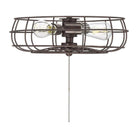 Meridian Lite Trends - Ratcliffe Fan Light Kit - M2028ORB - Canada Light Shop