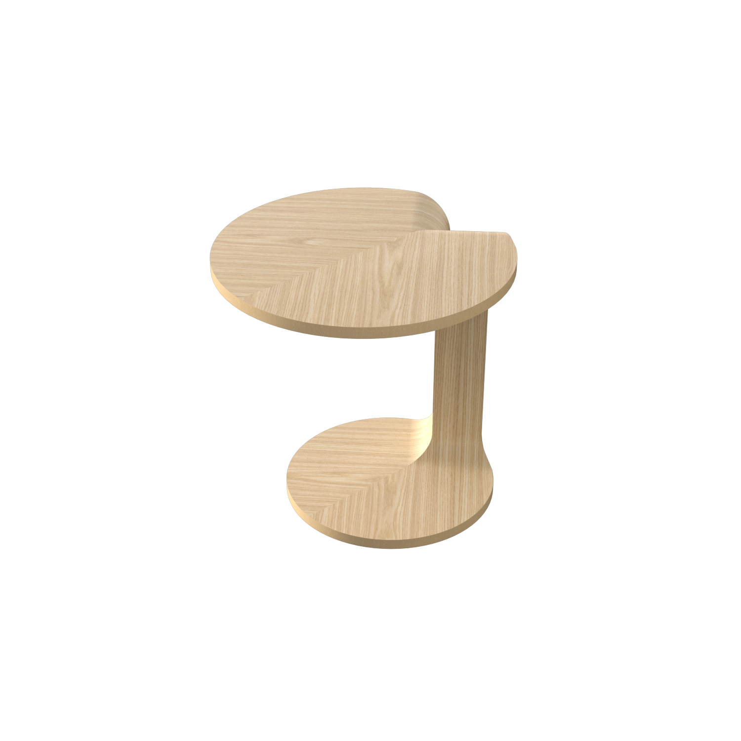 Accord Lighting - ACC-F1013.06 - Side Tables Accord Bloom F1013 F1013 - Bloom - Imbuia