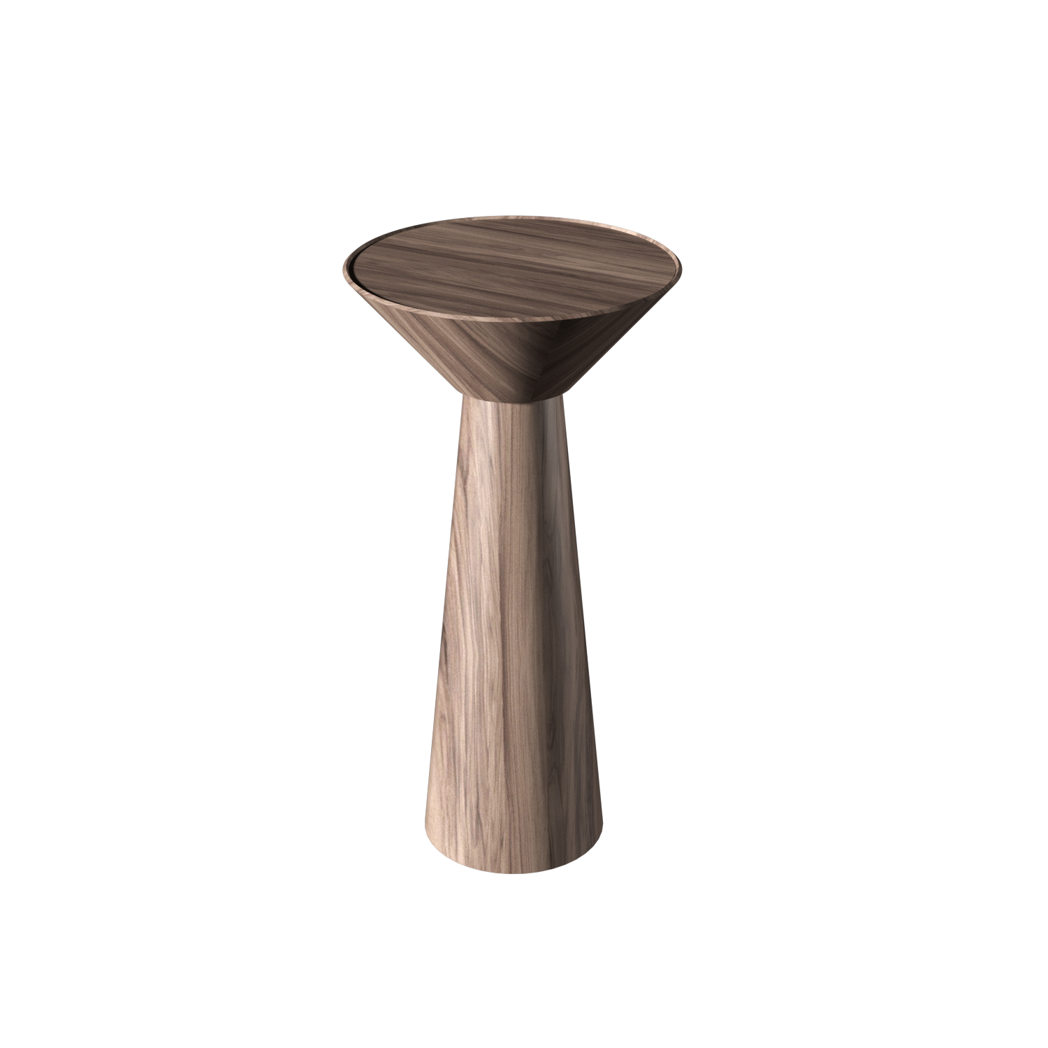 Accord Lighting - ACC-F1000.06 - Side Tables Accord Conical F1000 - Conical - Imbuia