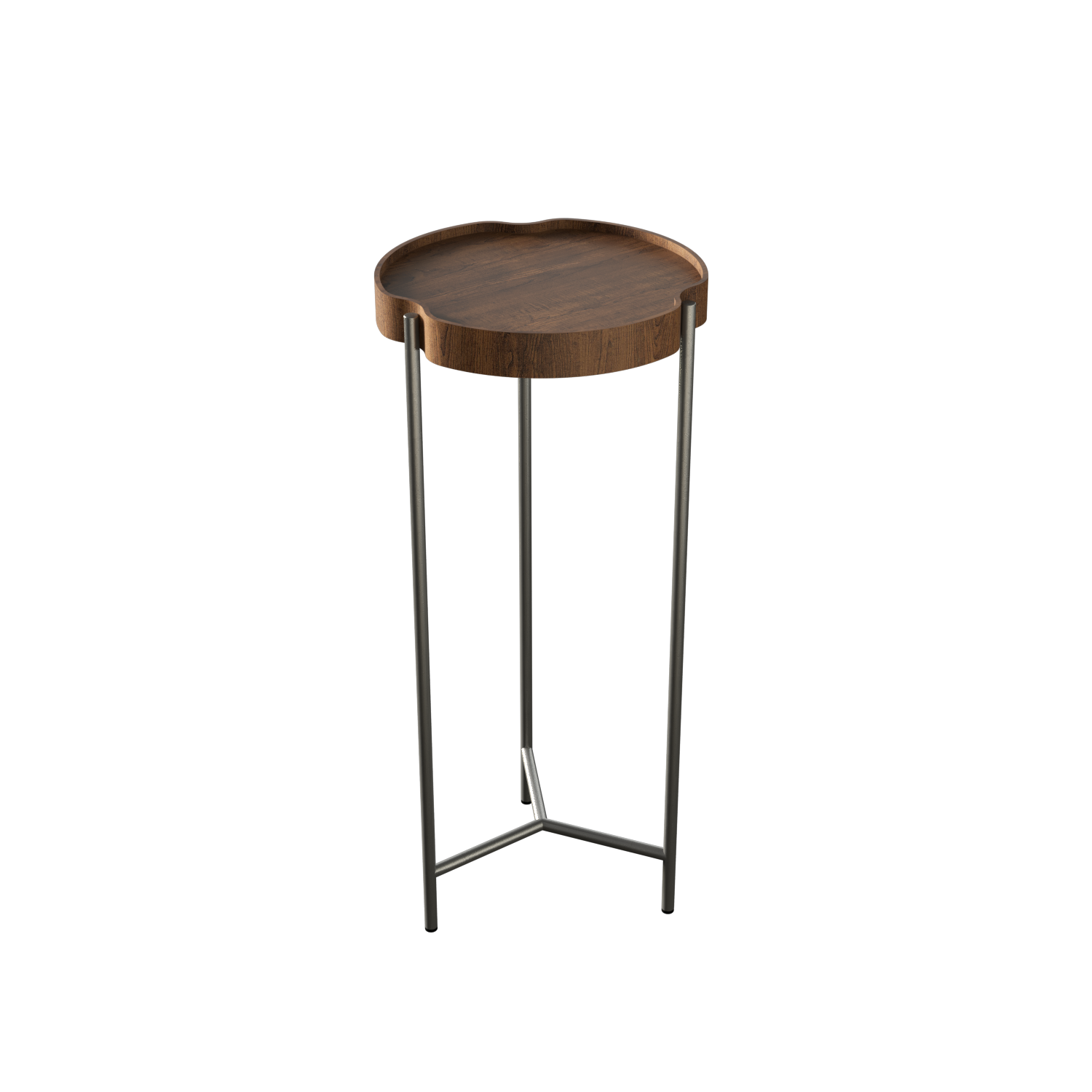 Accord Lighting - ACC-F1005.06 - Side Tables Accord Flow F1005 - Flow - Imbuia