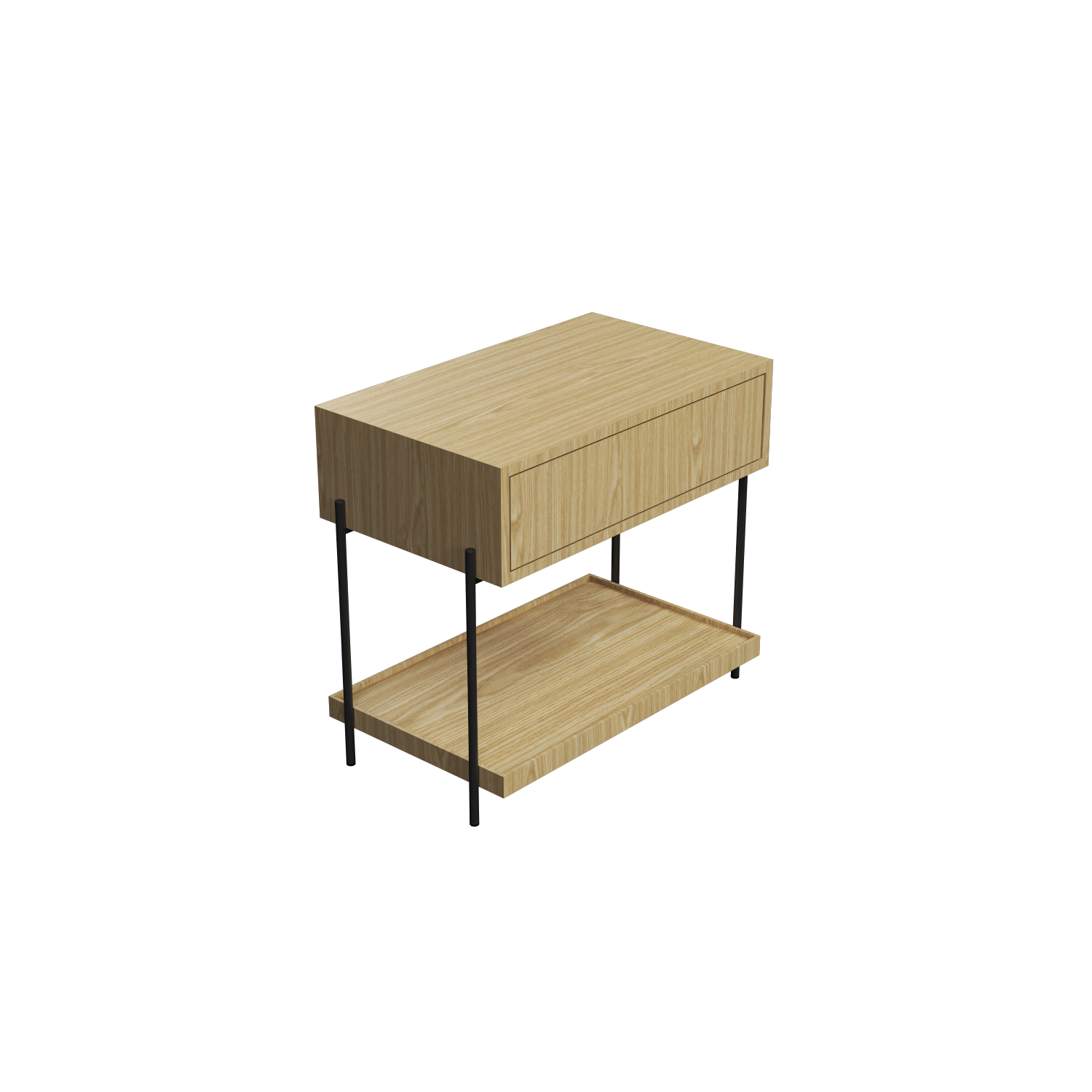 Accord Lighting - ACC-F1027.06 - Bedside Tables Accord Clean F1027 - Clean - Imbuia