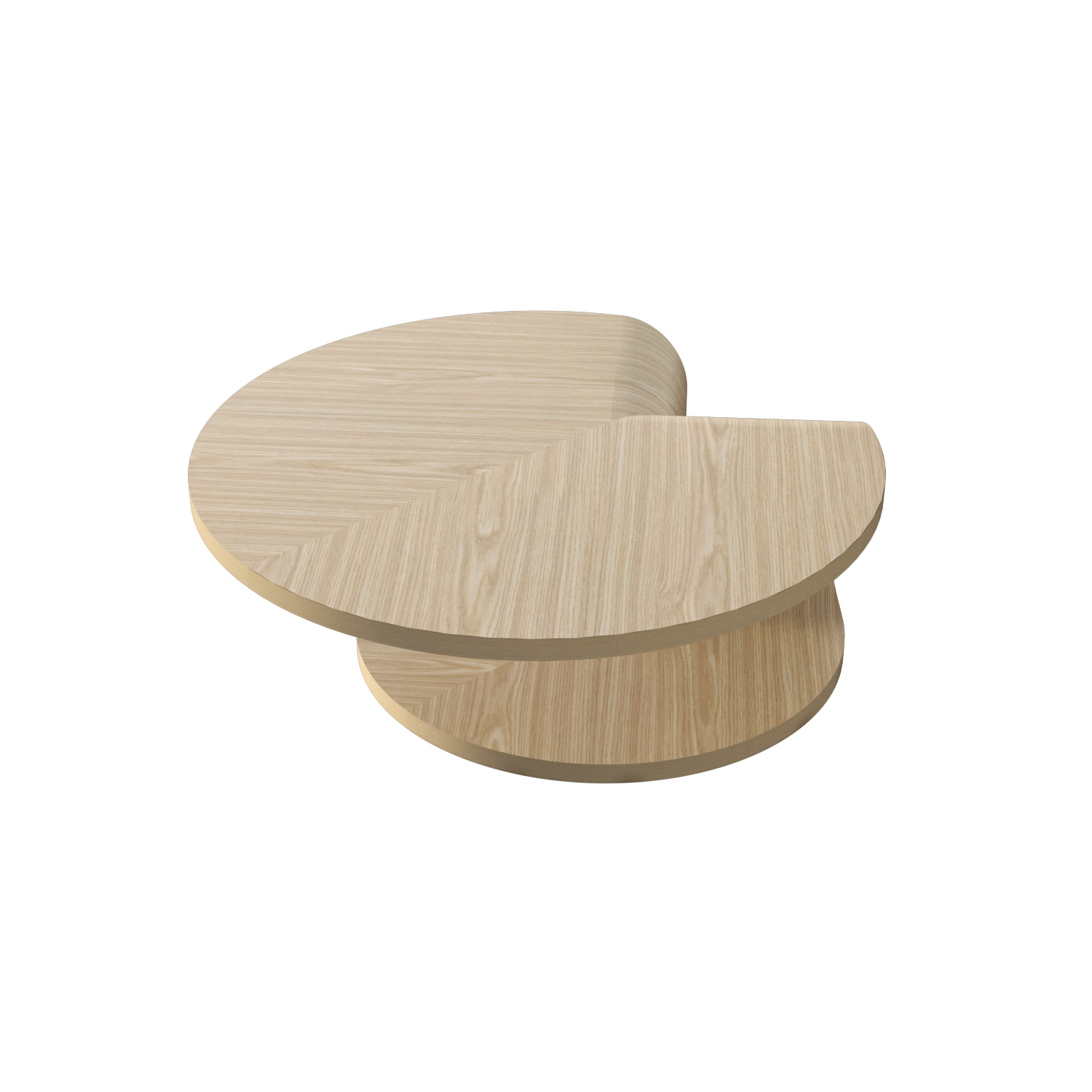 Accord Lighting - ACC-F1016.06 - Coffee Tables Accord Bloom F1015 F1016 - Bloom - Imbuia