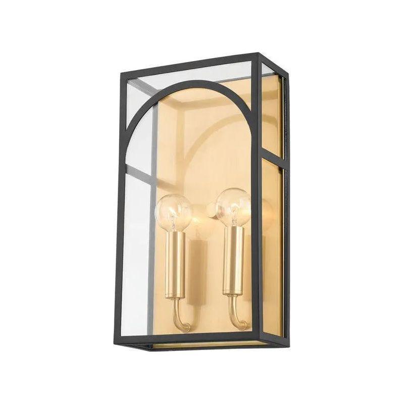 Mitzi - Addison Wall Sconce - H642102-AGB/TBK - Canada Light Shop